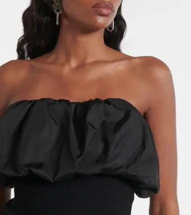 Ganni Draped top | Thumbnail 5