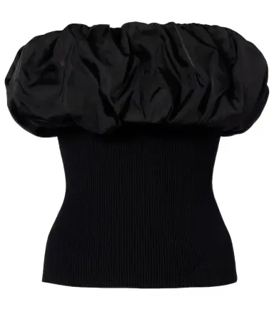Ganni Draped top | Thumbnail 1