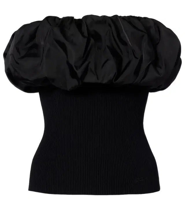 Ganni Draped top