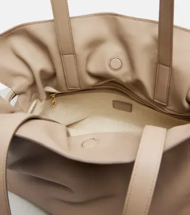 Loewe Flamenco Large leather clutch | Thumbnail 4