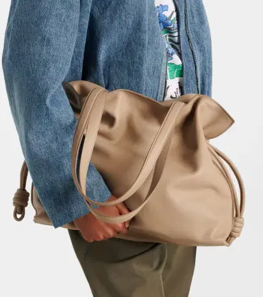 Loewe Flamenco Large leather clutch | Thumbnail 7