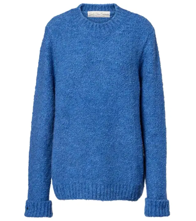 God's True Cashmere Cloud cashmere sweater