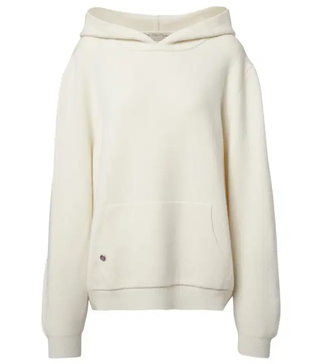 Embellished cashmere hoodie
