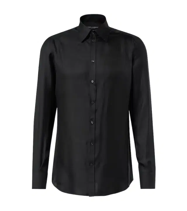 Martini silk twill shirt
