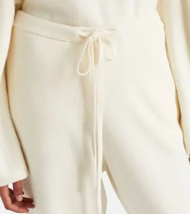 God's True Cashmere Embellished cashmere wide-leg pants | Thumbnail 2 God's True Cashmere Embellished cashmere wide-leg pants | Thumbnail 2