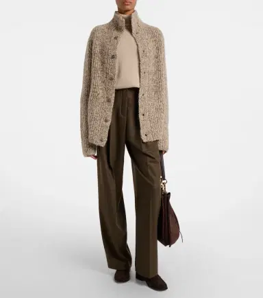 God’s True Cashmere Cashmere bouclé cardigan | Thumbnail 2 God’s True Cashmere Cashmere bouclé cardigan | Thumbnail 2