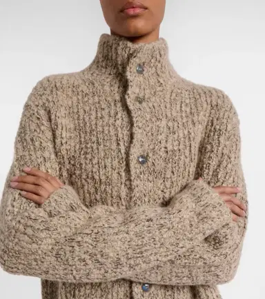God’s True Cashmere Cashmere bouclé cardigan | Thumbnail 5 God’s True Cashmere Cashmere bouclé cardigan | Thumbnail 5