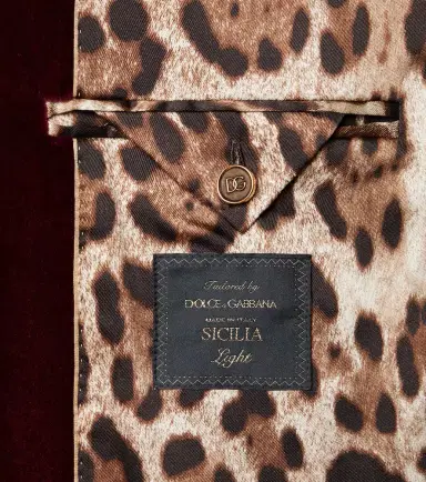 Dolce & Gabbana Double-breasted cotton velvet blazer | Thumbnail 2 Dolce & Gabbana Double-breasted cotton velvet blazer | Thumbnail 2