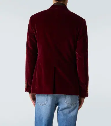 Dolce & Gabbana Double-breasted cotton velvet blazer | Thumbnail 5 Dolce & Gabbana Double-breasted cotton velvet blazer | Thumbnail 5
