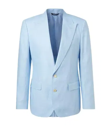 Dolce & Gabbana Sicilia linen blazer | Thumbnail 1 Dolce & Gabbana Sicilia linen blazer | Thumbnail 1