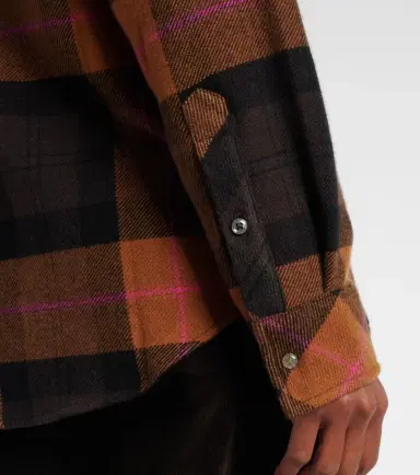 God’s True Cashmere Checked cashmere shirt | Thumbnail 4