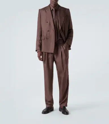 Dolce & Gabbana Silk twill dress shirt | Thumbnail 4 Dolce & Gabbana Silk twill dress shirt | Thumbnail 4