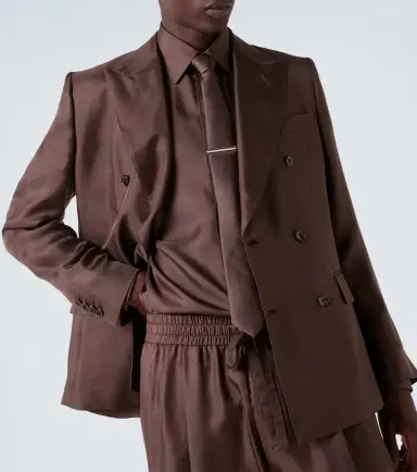 Dolce & Gabbana Silk twill dress shirt | Thumbnail 5 Dolce & Gabbana Silk twill dress shirt | Thumbnail 5