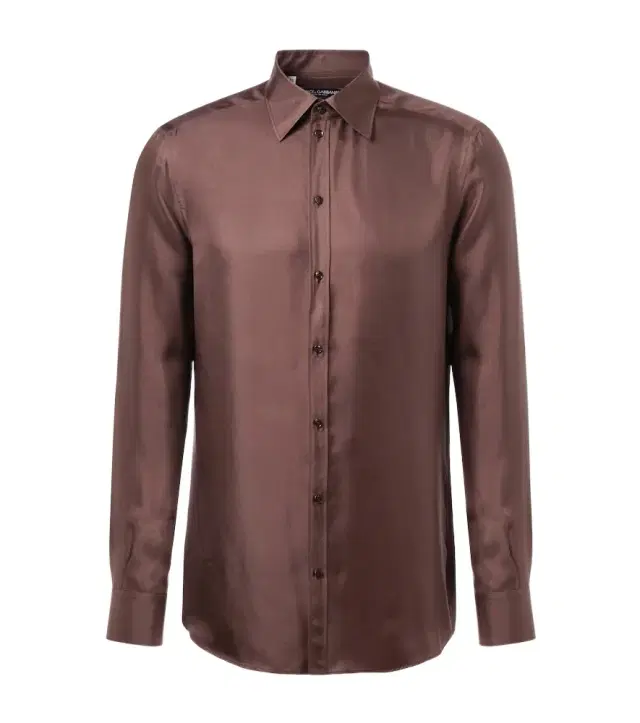 Dolce & Gabbana Silk twill dress shirt