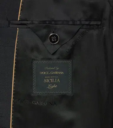 Dolce & Gabbana Silk twill suit | Thumbnail 2