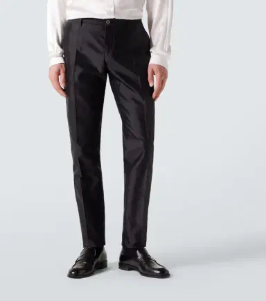 Dolce & Gabbana Silk twill suit | Thumbnail 4