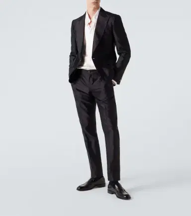 Dolce & Gabbana Silk twill suit | Thumbnail 8