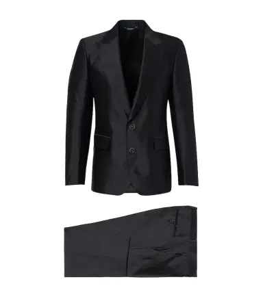 Dolce & Gabbana Silk twill suit | Thumbnail 1
