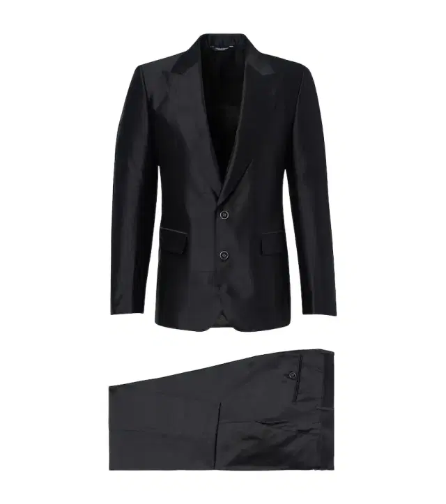 Dolce & Gabbana Silk twill suit