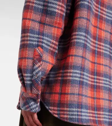 God’s True Cashmere Americana plaid cashmere shirt | Thumbnail 3 God’s True Cashmere Americana plaid cashmere shirt | Thumbnail 3