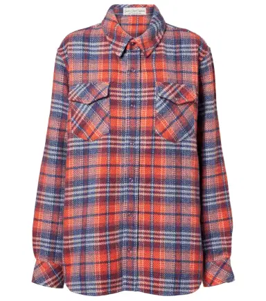God’s True Cashmere Americana plaid cashmere shirt | Thumbnail 1 God’s True Cashmere Americana plaid cashmere shirt | Thumbnail 1
