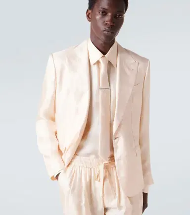 Dolce & Gabbana Silk twill dress shirt | Thumbnail 2
