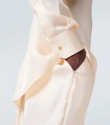 Dolce & Gabbana Silk twill dress shirt | Thumbnail 4