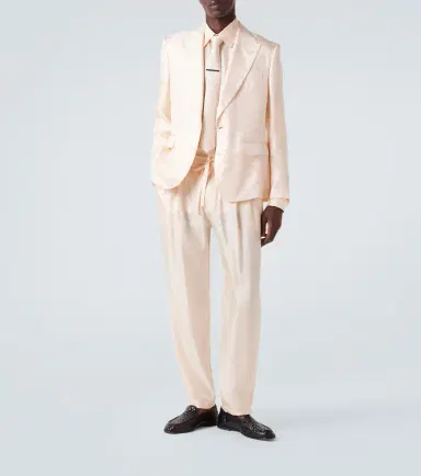 Dolce & Gabbana Silk twill dress shirt | Thumbnail 5