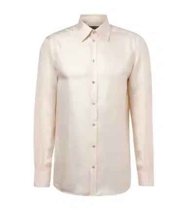 Dolce & Gabbana Silk twill dress shirt | Thumbnail 1