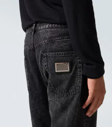 Dolce & Gabbana Mid-rise straight jeans | Thumbnail 3