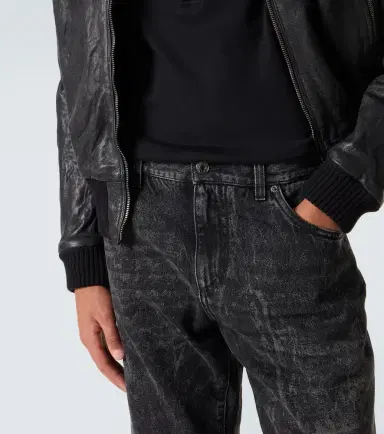Dolce & Gabbana Mid-rise straight jeans | Thumbnail 4
