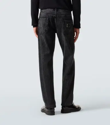 Dolce & Gabbana Mid-rise straight jeans | Thumbnail 6