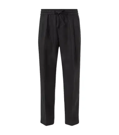 Dolce & Gabbana Linen straight pants | Thumbnail 1 Dolce & Gabbana Linen straight pants | Thumbnail 1