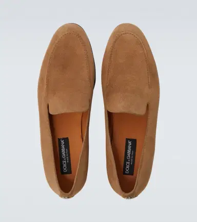 Dolce & Gabbana Suede loafers | Thumbnail 5 Dolce & Gabbana Suede loafers | Thumbnail 5
