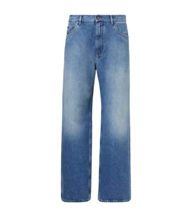 Dolce & Gabbana Mid-rise wide-leg jeans
