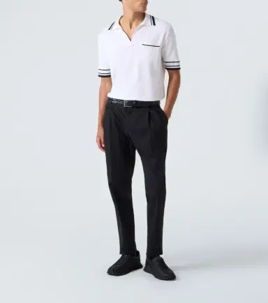 Dolce & Gabbana Cotton straight pants | Thumbnail 3 Dolce & Gabbana Cotton straight pants | Thumbnail 3