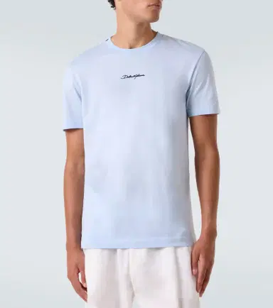 Dolce & Gabbana Logo cotton jersey T-shirt | Thumbnail 4