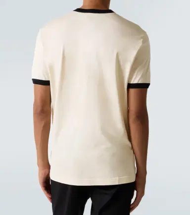 Dolce & Gabbana Printed cotton jersey T-shirt | Thumbnail 4