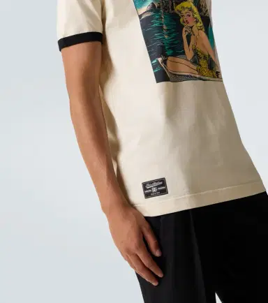 Dolce & Gabbana Printed cotton jersey T-shirt | Thumbnail 6
