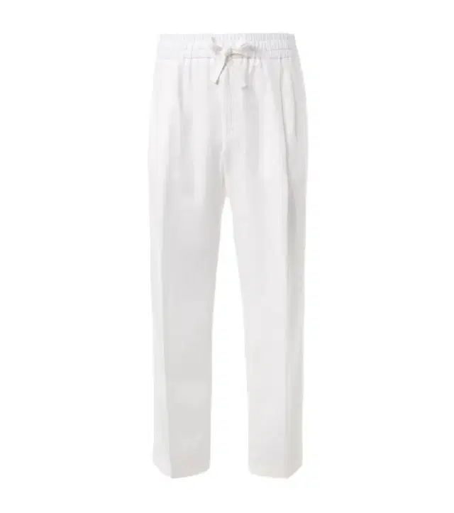 Linen straight pants