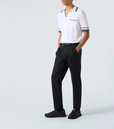Dolce & Gabbana Leather-trimmed canvas sneakers | Thumbnail 7