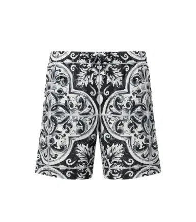 Dolce & Gabbana ajolica swim trunks | Thumbnail 1