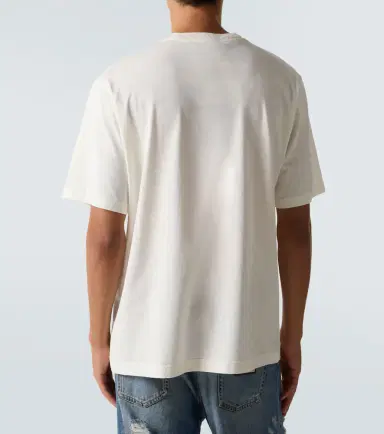 Dolce & Gabbana Printed cotton jersey T-shirt | Thumbnail 5