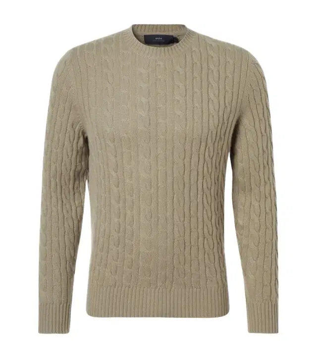 Arch4 Duke Street cable-knit cashmere sweater