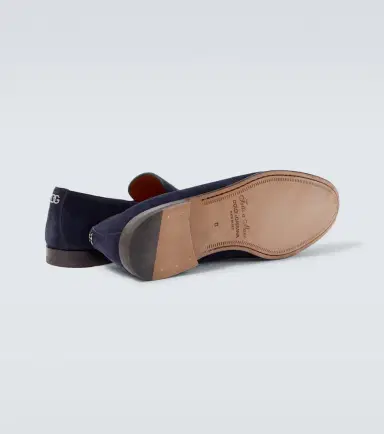 Dolce & Gabbana Suede loafers | Thumbnail 2 Dolce & Gabbana Suede loafers | Thumbnail 2