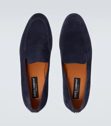 Dolce & Gabbana Suede loafers | Thumbnail 4 Dolce & Gabbana Suede loafers | Thumbnail 4