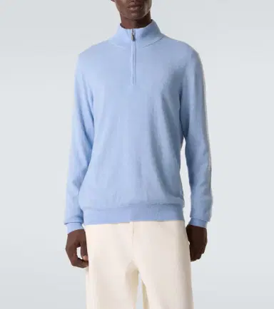 Arch4 Mr Fenchurch cashmere half-zip sweater | Thumbnail 5