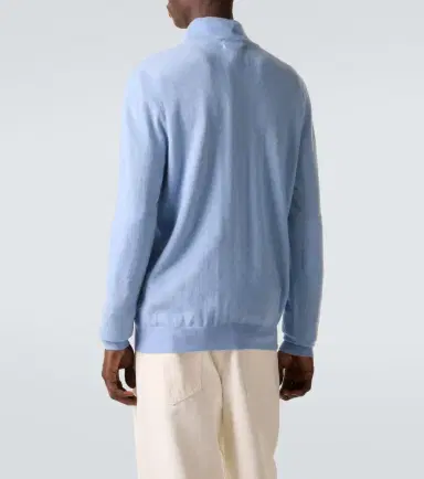 Arch4 Mr Fenchurch cashmere half-zip sweater | Thumbnail 6