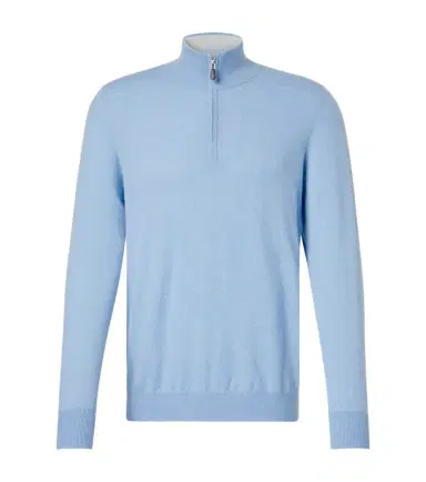 Arch4 Mr Fenchurch cashmere half-zip sweater | Thumbnail 1