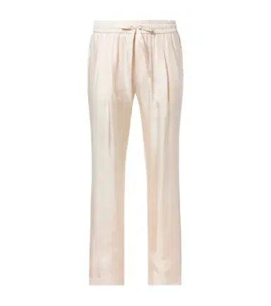 Dolce & Gabbana Silk tapered pants | Thumbnail 1